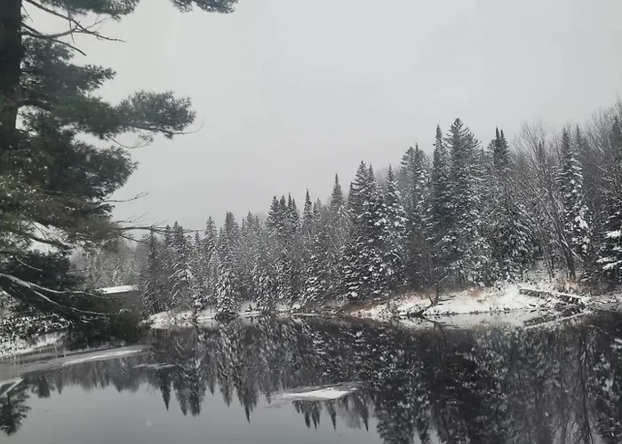 Le Jasmin Chalet Complet Riviere Kayak Nature
