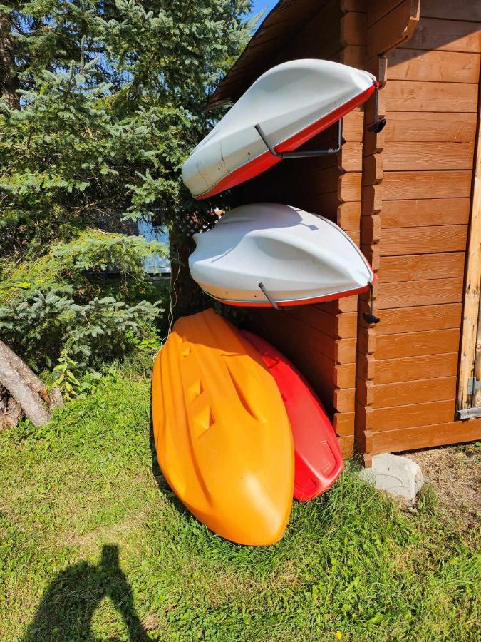 Chalet Le Jasmin Complet Riviere Kayak Nature *