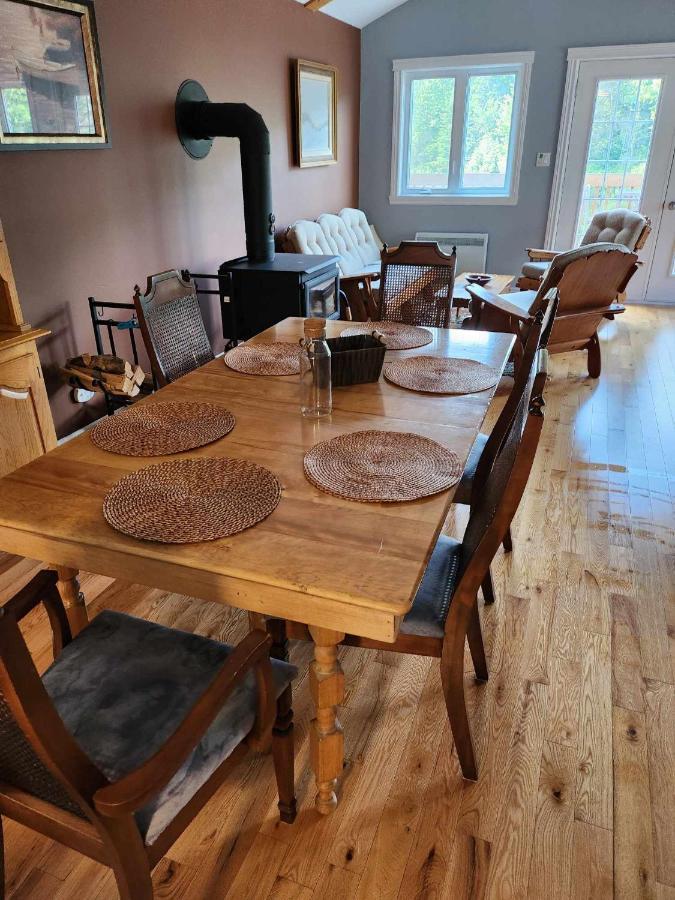 Chalet Le Jasmin Complet Riviere Kayak Nature *