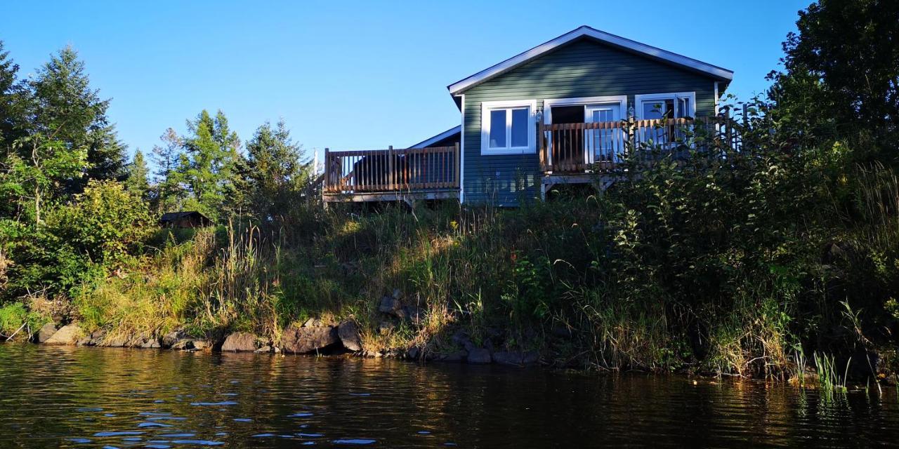 Le Jasmin Complet Riviere Kayak Nature Chalet