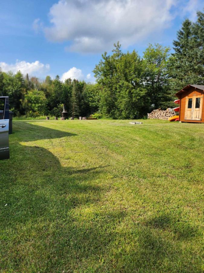 Le Jasmin Complet Riviere Kayak Nature Chalet