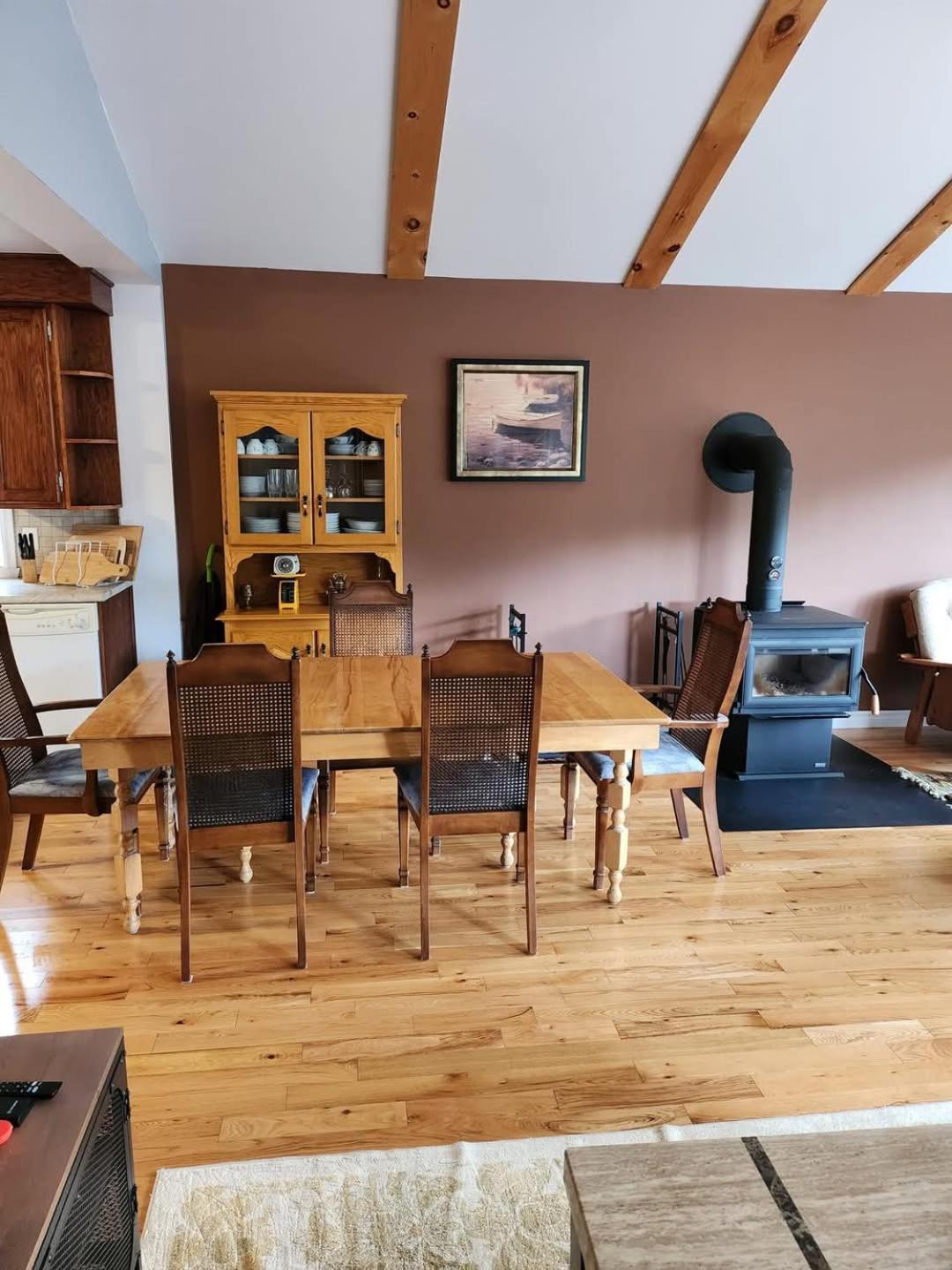 Le Jasmin Complet Riviere Kayak Nature Chalet