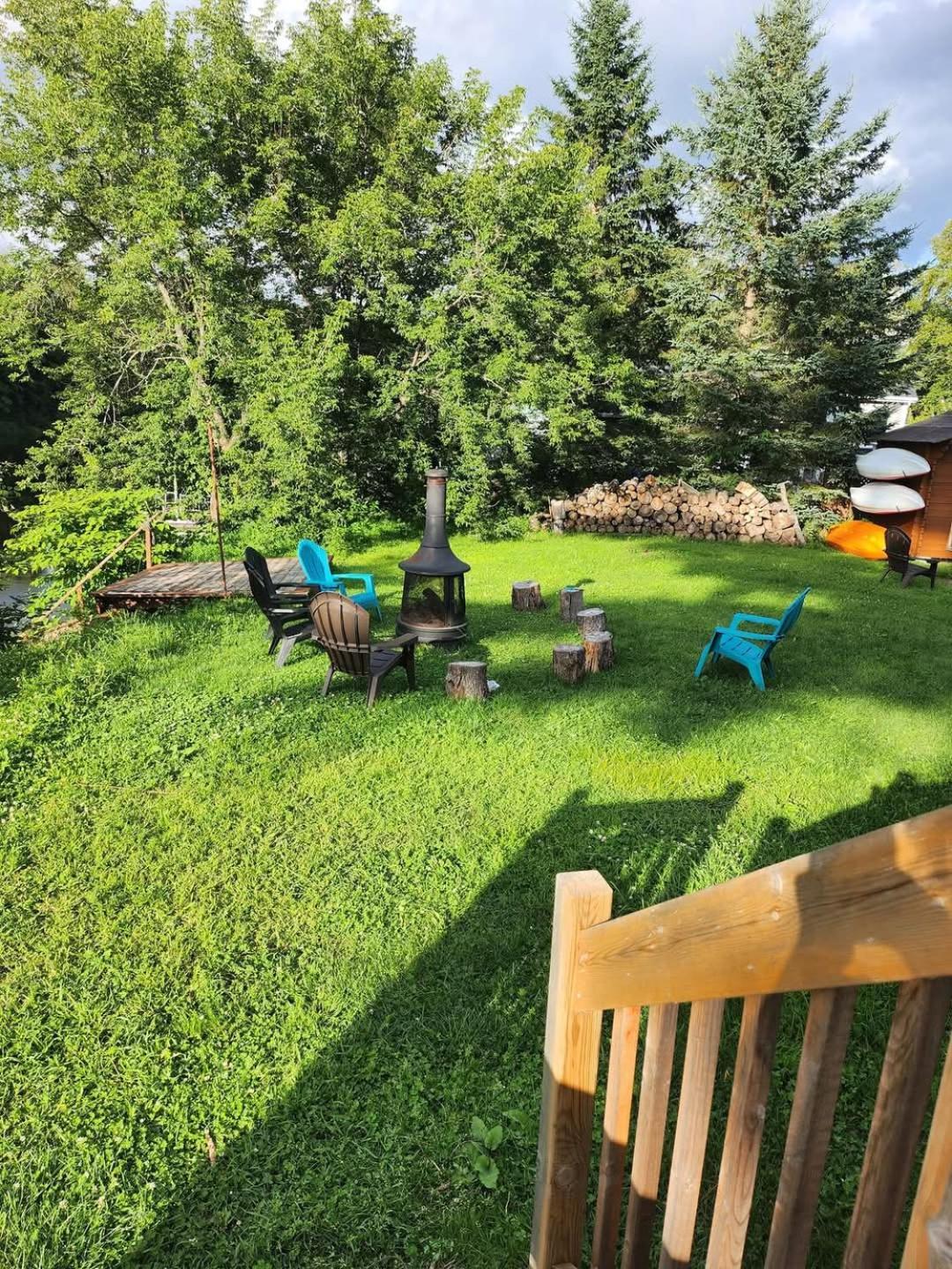Le Jasmin Complet Riviere Kayak Nature Chalet