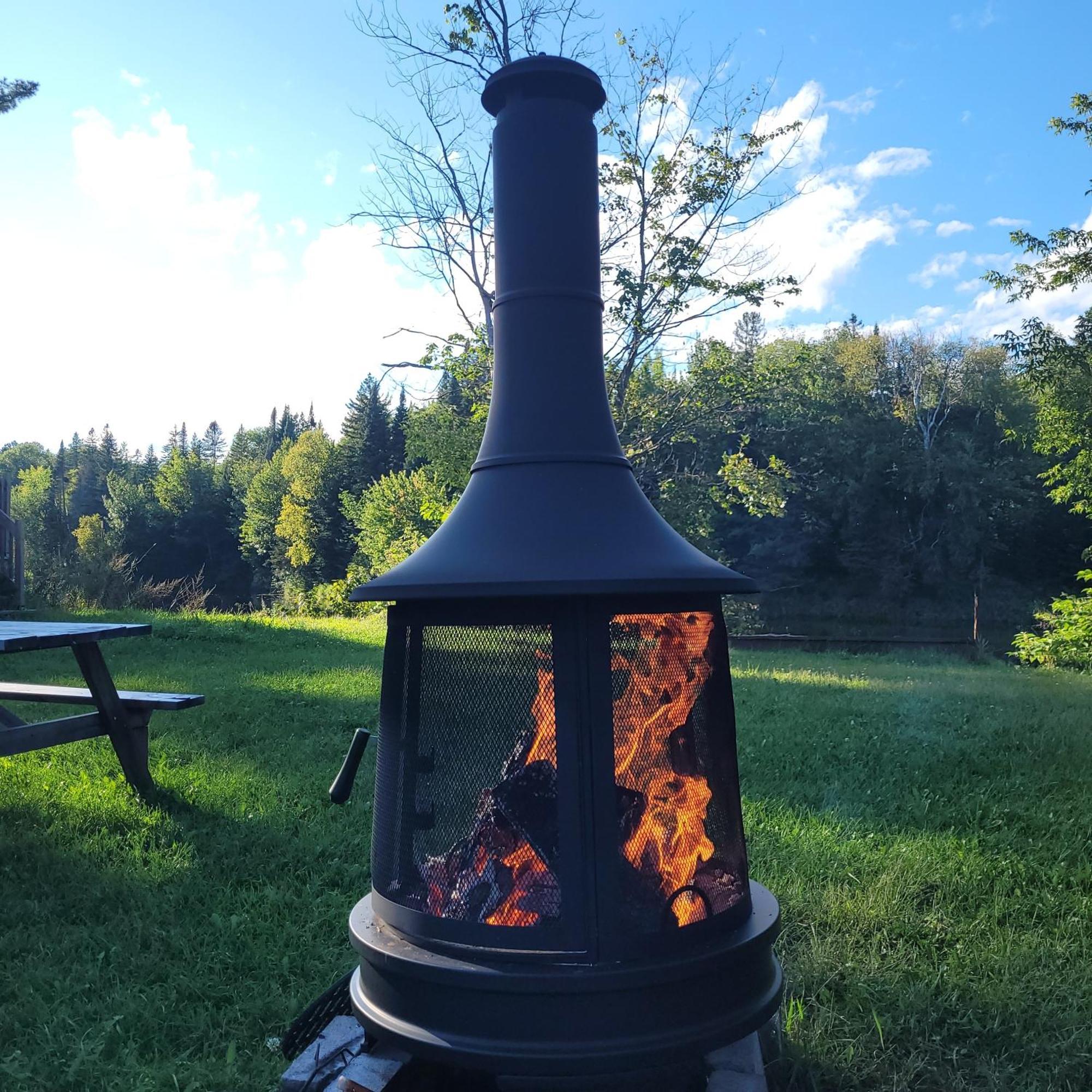 Le Jasmin Complet Riviere Kayak Nature Chalet *